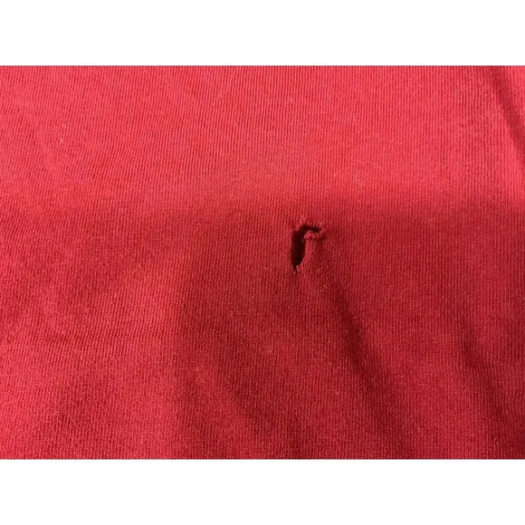 Marithe Francois Girbaud VTG T Shirt Adult 4XL Red Graphic Hip Hop Short Sleeve - Picture 6 of 12